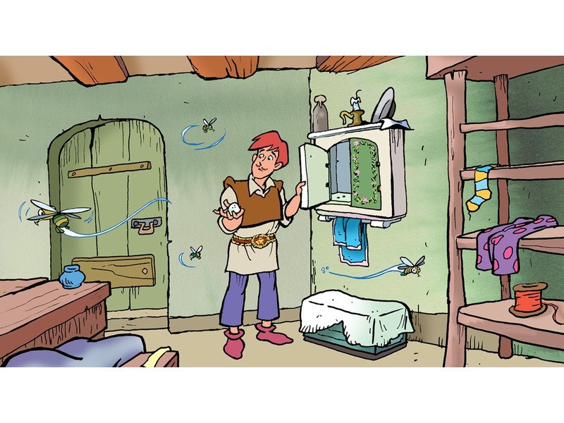 Diafilm: Hetet egy csapásra – mese 3–6 éveseknek