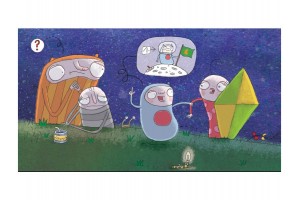 Jó éjszakát Kuflik diafilm – borító