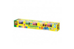 SES ujjfesték 6 szín