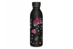 Duplafalú fémkulacs 600 ml – Black Hibiscus