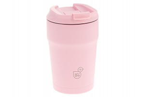 Thermo bögre 350 ml - rózsaszín