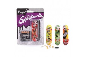 Ujj gördeszka - 4 féle mini fingerboard