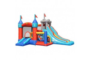 Színpompás ugrálóvár 485×320×295 cm