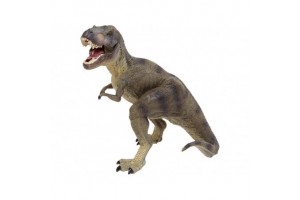 T. Rex dinoszaurusz figura, 16 cm, nyitható száj