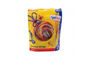 Twizz vastag scobidoo fonal 80 cm — 96 színes szál