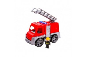Tűzoltóautó játékszett 28 cm (04457)