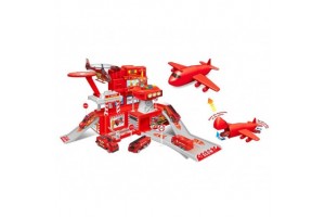 Tűzoltóállomás: zenélő és világító torony