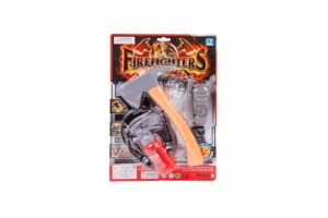 Tűzoltó játékkészlet – fejsze, poroltó, síp, jelvény