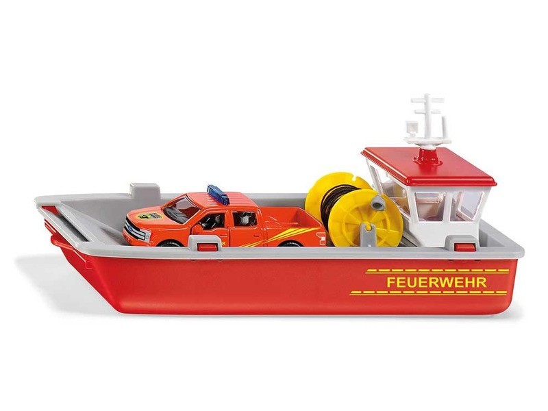Tűzoltó hajó 2117 – élethű játékhajó