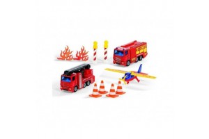 SIKU tűzoltó csapat – járművek és figurák