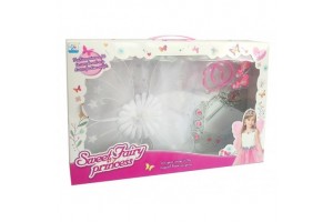 Tündérszett – szoknya, szárnyak, ékszerek, varázspálca