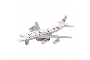 Turbo Jet fém repülőgép – 18 cm, nyitható ajtók