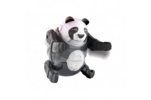 Guruló robot panda - összeszerelhető gyerekjáték