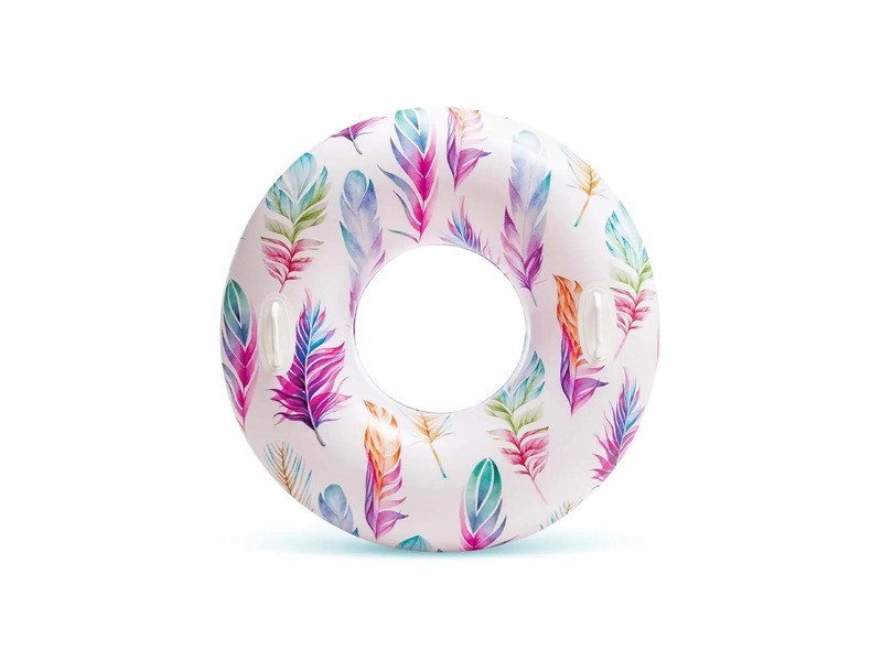 Intex 58263 úszógumi 97 cm kapaszkodóval