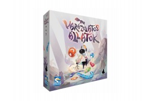 Varázslatos állatok társasjáték — Kristályerdő és varázskövek