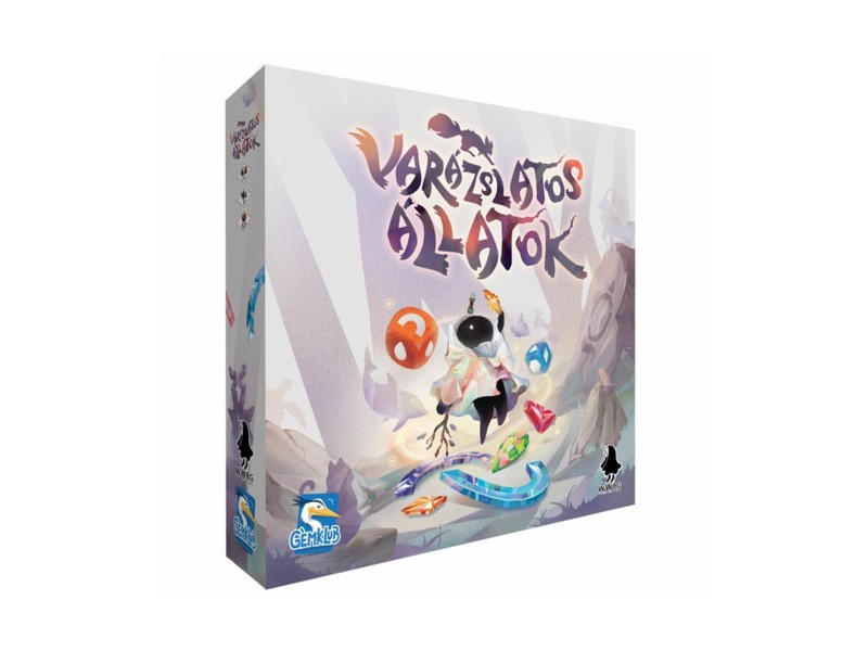 Varázslatos állatok társasjáték — Kristályerdő és varázskövek