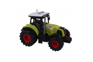 Világító és hangot adó traktor