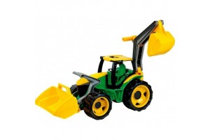 Traktor markolóval 02080 - játék