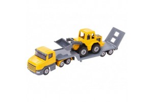 SIKU Scania kamion markolóval 1:87 - 1616