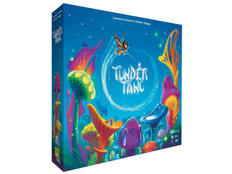 Tündértánc doboz és kártyák — családi kártyajáték