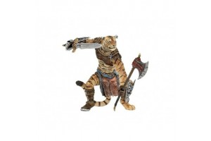 Papo tigris harcos figura 38954 — részletgazdag