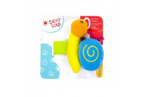 Tépőzáras bogár csörgő babajáték