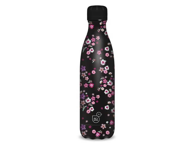 Duplafalú fémkulacs 600 ml - Pearl Blossom