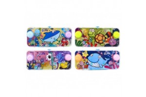 Tengeri állatok víziflipper – 4 választható minta