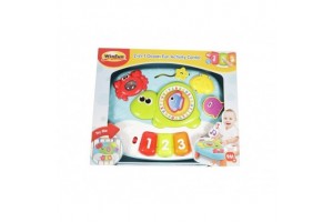 Óceános zenélő bébiasztal