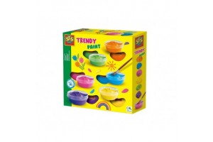 SES temperafesték - 6 divatos, élénk szín