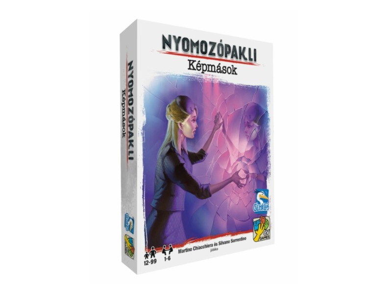 Nyomozópakli – Képmások játékkártya