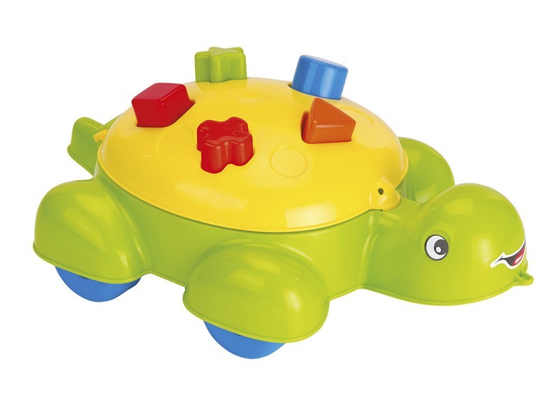 Teknős formakereső készlet 5 db - 6016