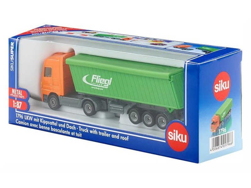 SIKU Mercedes-Benz kamion dömperrel 1:87