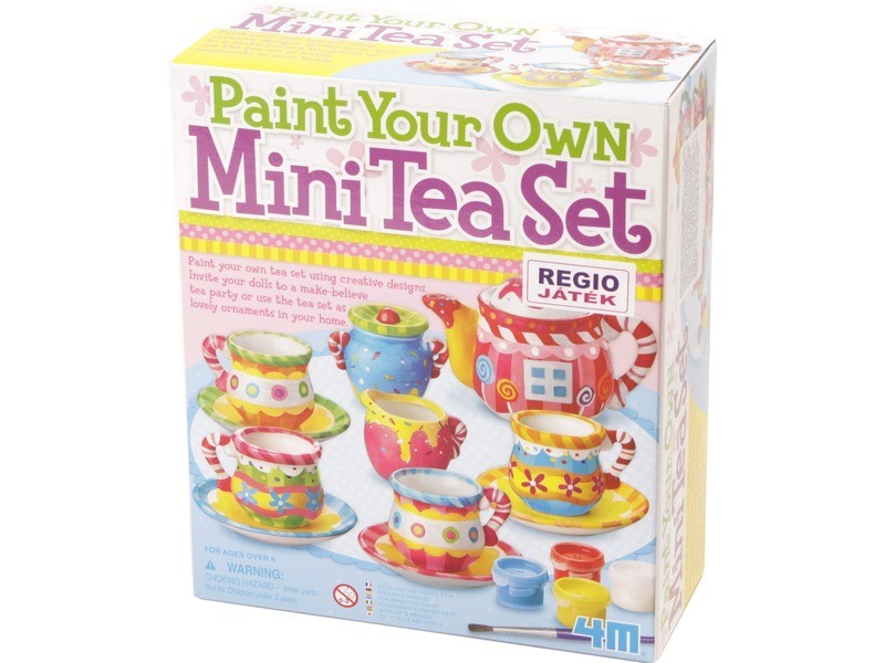 4M mini teáskészlet - gyerek teáskészlet