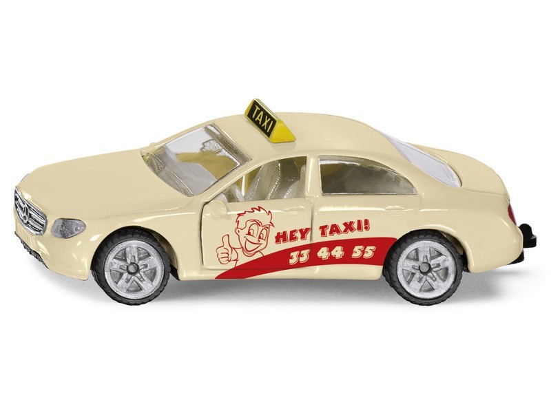 Taxi 1502 - részletes városi taxi modell