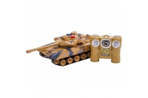 Távirányítós tank — távirányítós játék, 5+ éves