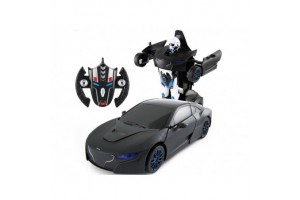 Távirányítós Transformer robot és autó, 30 cm