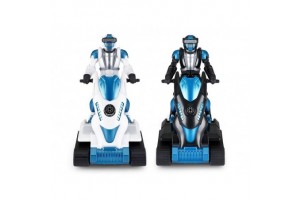 Távirányítós harcos farkas robot