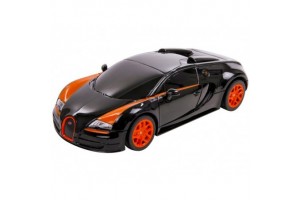 Távirányítós Bugatti Grand Sport 1:24, narancs/fekete