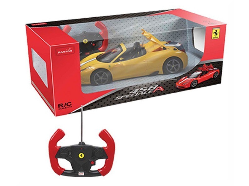 Távirányítós Ferrari 458 Cabrio 1:14