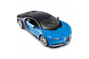Bugatti Chiron távirányítós autó (1:14) - fekete