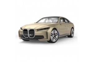 Távirányítós BMW i4 1:14 fröccsöntött karosszéria