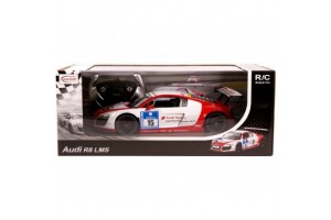 Távirányítós Audi R8 LMS 1:14 - többféle színben