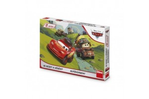 Dino Verdák 2IN1 társasjáték - 2 játék egy táblán