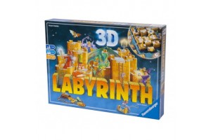 Ravensburger Labirintus 3D társasjáték doboz