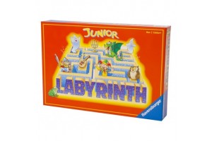 Ravensburger Junior Labirintus társasjáték - doboz és kártyák