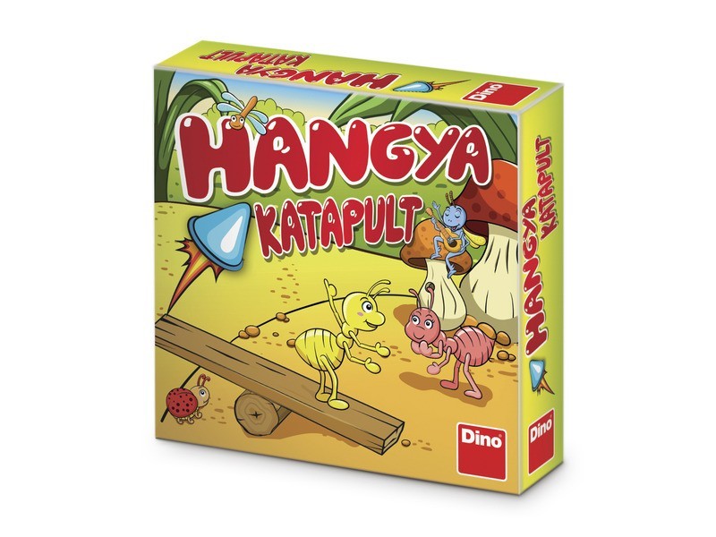 Hangya katapult társasjáték 731646