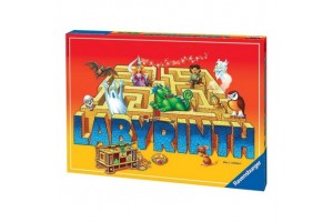 Ravensburger Furfangos labirintus társasjáték