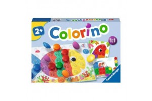 Ravensburger Colorino - 40 színes korong, 6 sablon
