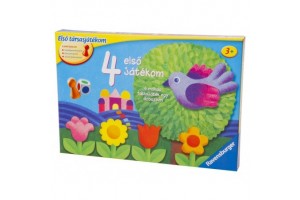 Ravensburger 4 első játékom – 4 táblajáték óvodásoknak